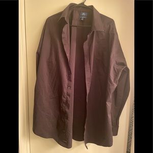 Men’s Black Button Down